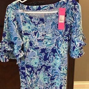 Lilly pulitzer lula top
